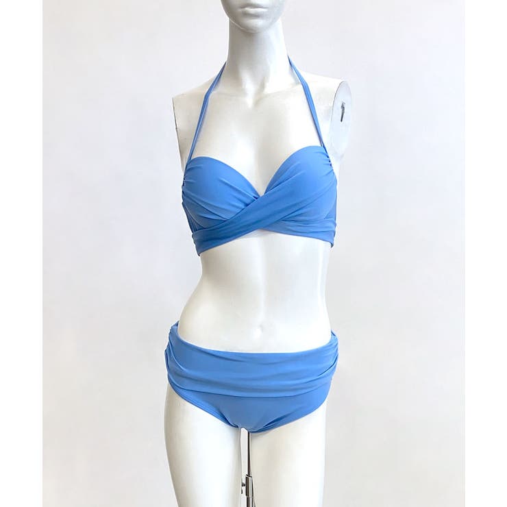 [2点セット] ホルターネックビキニ クロスデザイン | Riff | 詳細画像24 