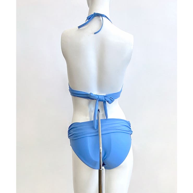 [2点セット] ホルターネックビキニ クロスデザイン | Riff | 詳細画像26 