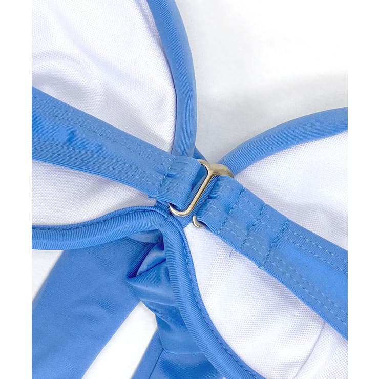 [2点セット] ホルターネックビキニ クロスデザイン | Riff | 詳細画像30 