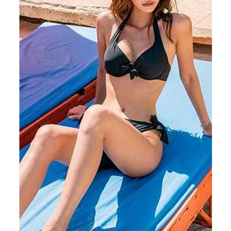 [2点セット] ホルターネックビキニ クロスデザイン | Riff | 詳細画像10 