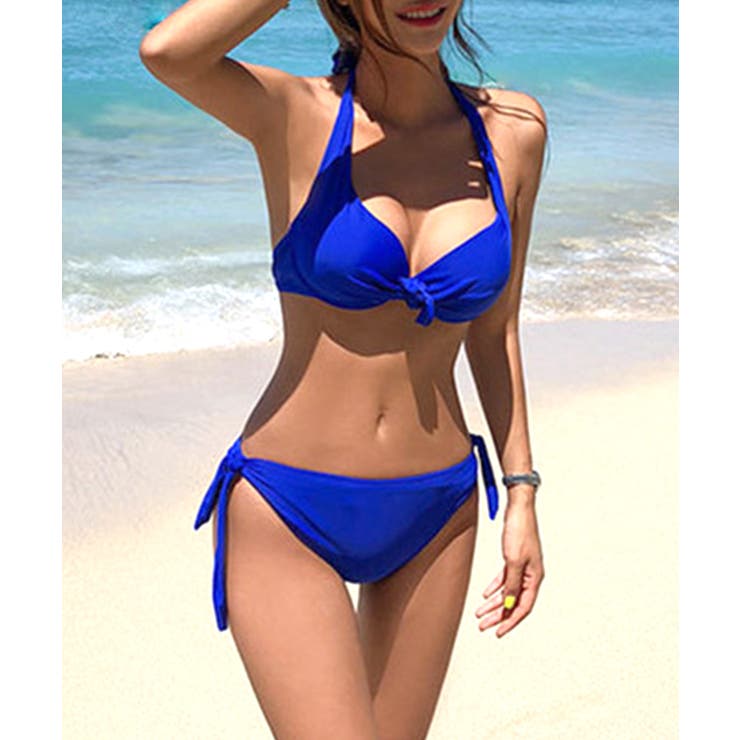 [2点セット] ホルターネックビキニ クロスデザイン | Riff | 詳細画像16 