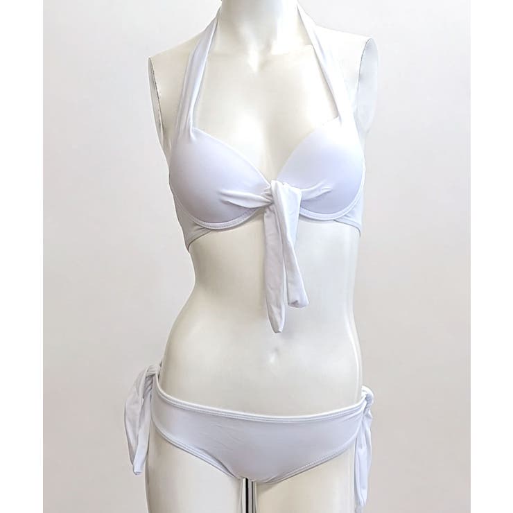 [2点セット] ホルターネックビキニ クロスデザイン | Riff | 詳細画像22 