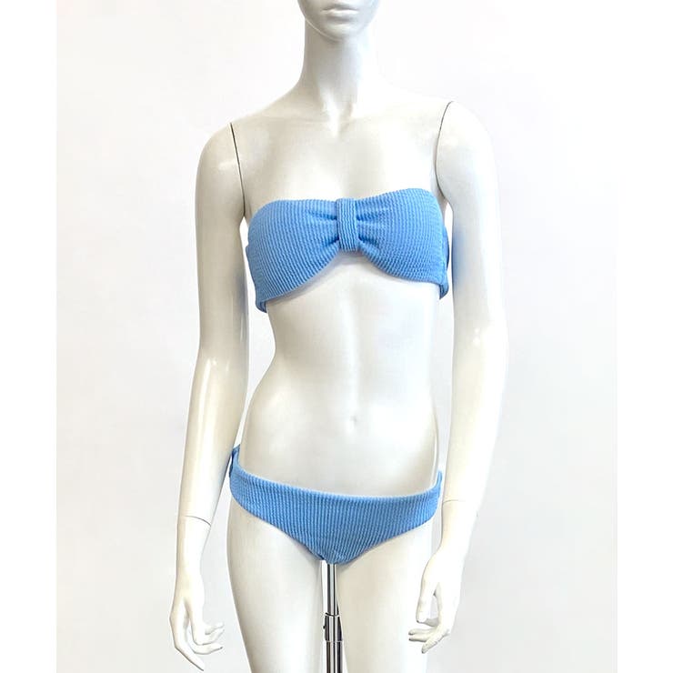2点セット] バンドゥビキニ チューブトップ[品番：NETW0001791]｜Riff