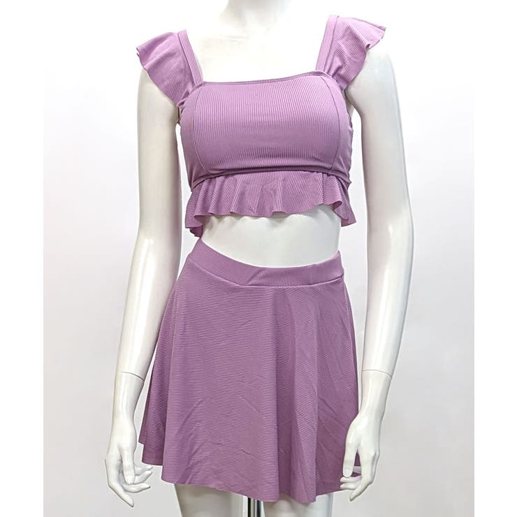 SHISHIKUI パープル セパレート水着