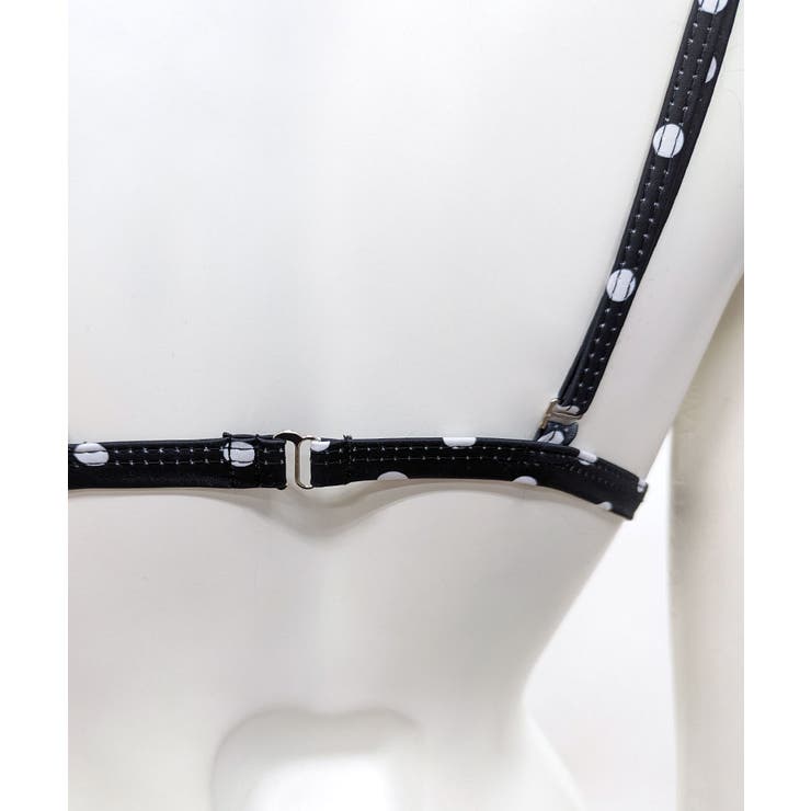 nit alcove ストライプドットセパレート水着 Bright Birds ECO スポーツ トップ セパレート 水着