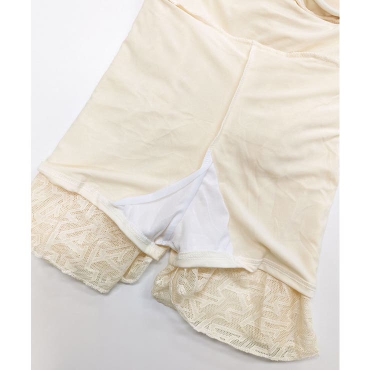 レースワンピース水着 カシュクール フリル | Riff | 詳細画像16 