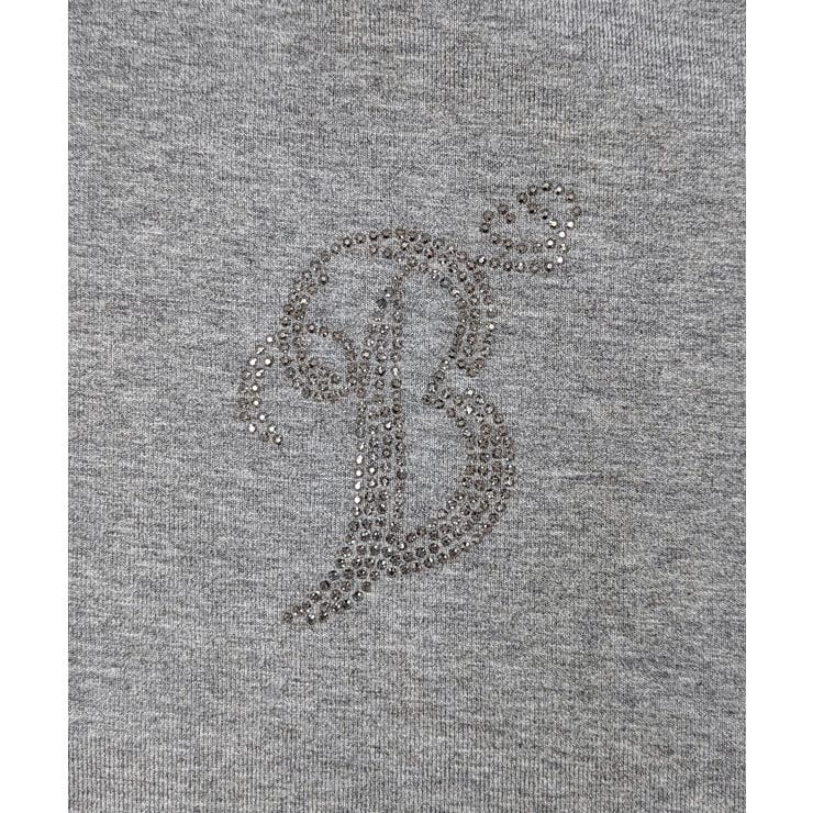 ロゴラインストーン Tシャツ ロゴプリント | Riff | 詳細画像32 