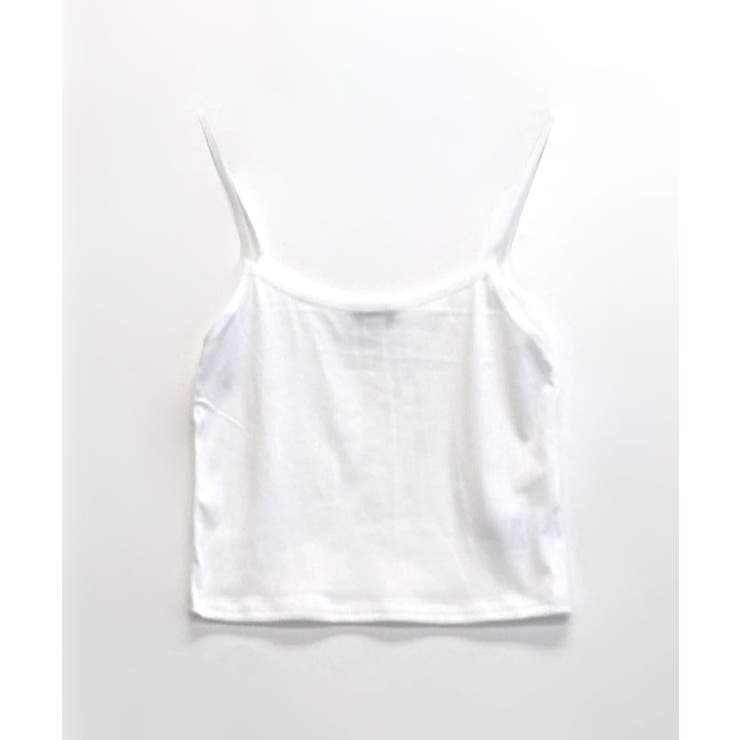 クロップド丈キャミソール インナー ショート丈 | Riff | 詳細画像14 