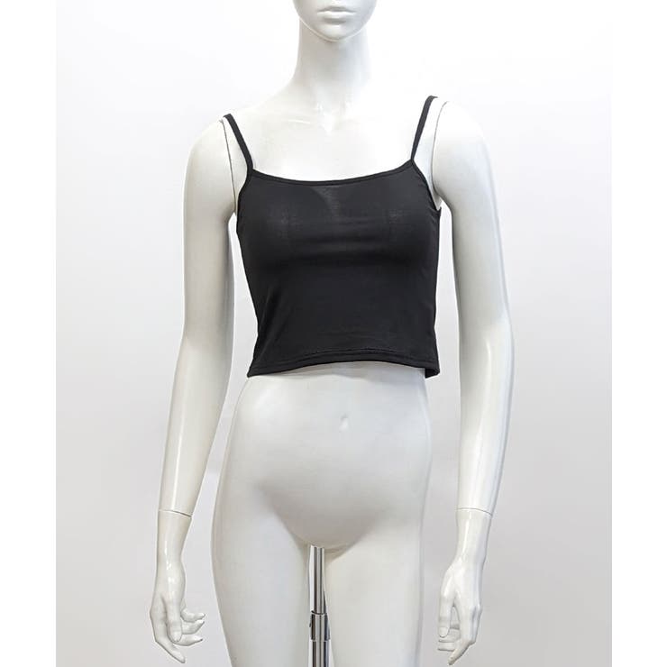 クロップド丈キャミソール インナー ショート丈 | Riff | 詳細画像16 