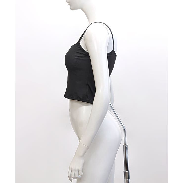 クロップド丈キャミソール インナー ショート丈 | Riff | 詳細画像17 