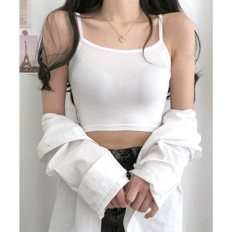 HYSTERICGLAMOUR 編み上げショート丈キャミソール HYSTERIC GLAMOUR - BAD AS MAMA 編み上げショート丈