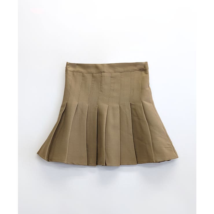 XA5443G 配色ポイントインナーパンツ付きフレアスカート (単品)