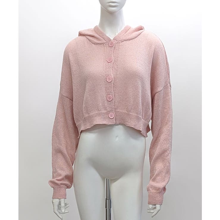 enof シアーカーディガン ENOF（イナフ）の「sheer cardigan（カーディガン/ボレロ）」 - WEAR