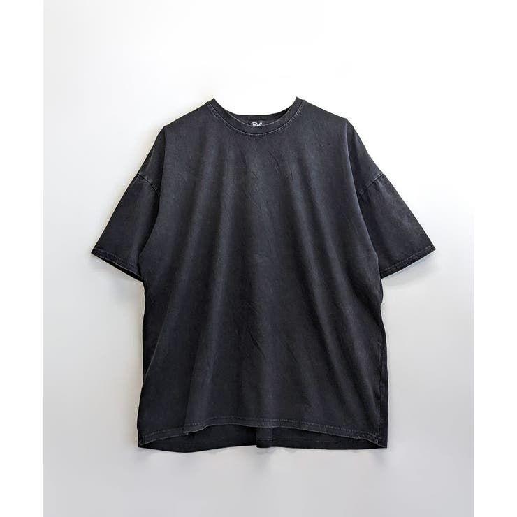 ロゴラインストーンTシャツ オーバーサイズ 羽[品番