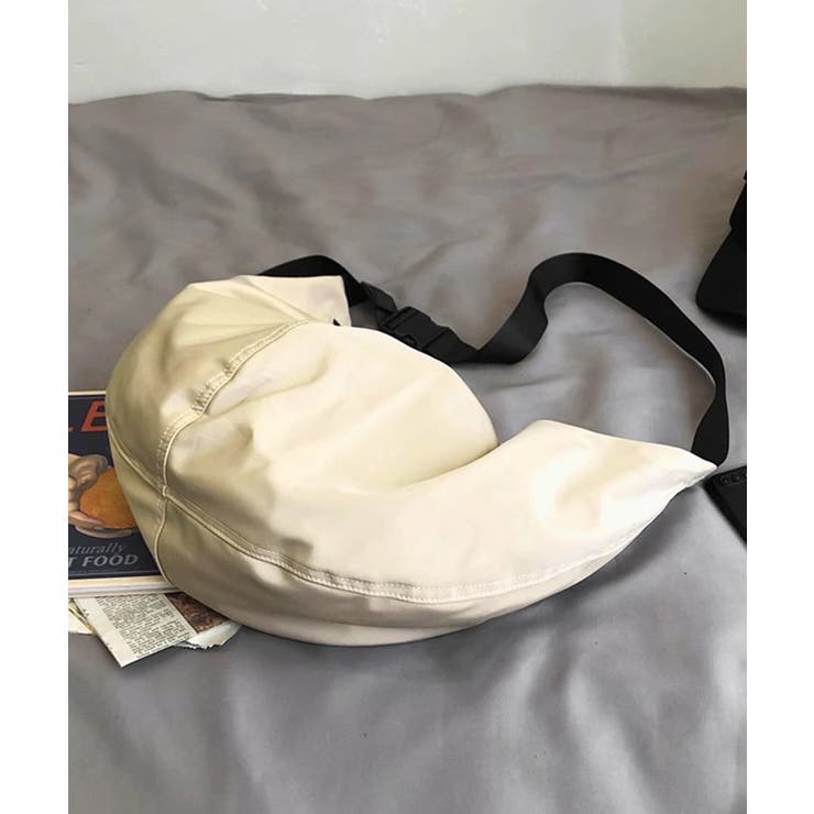 ナイロンショルダーバッグ メッセンジャーバッグ ハーフムーンバッグ | Riff | 詳細画像17 