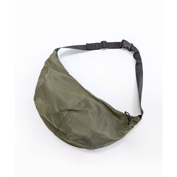 ナイロンショルダーバッグ メッセンジャーバッグ ハーフムーンバッグ | Riff | 詳細画像19 