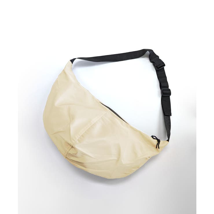 ナイロンショルダーバッグ メッセンジャーバッグ ハーフムーンバッグ | Riff | 詳細画像22 