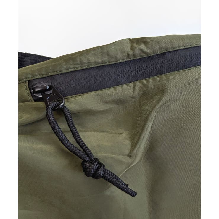 ナイロンショルダーバッグ メッセンジャーバッグ ハーフムーンバッグ | Riff | 詳細画像23 