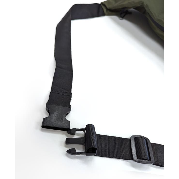 ナイロンショルダーバッグ メッセンジャーバッグ ハーフムーンバッグ | Riff | 詳細画像24 