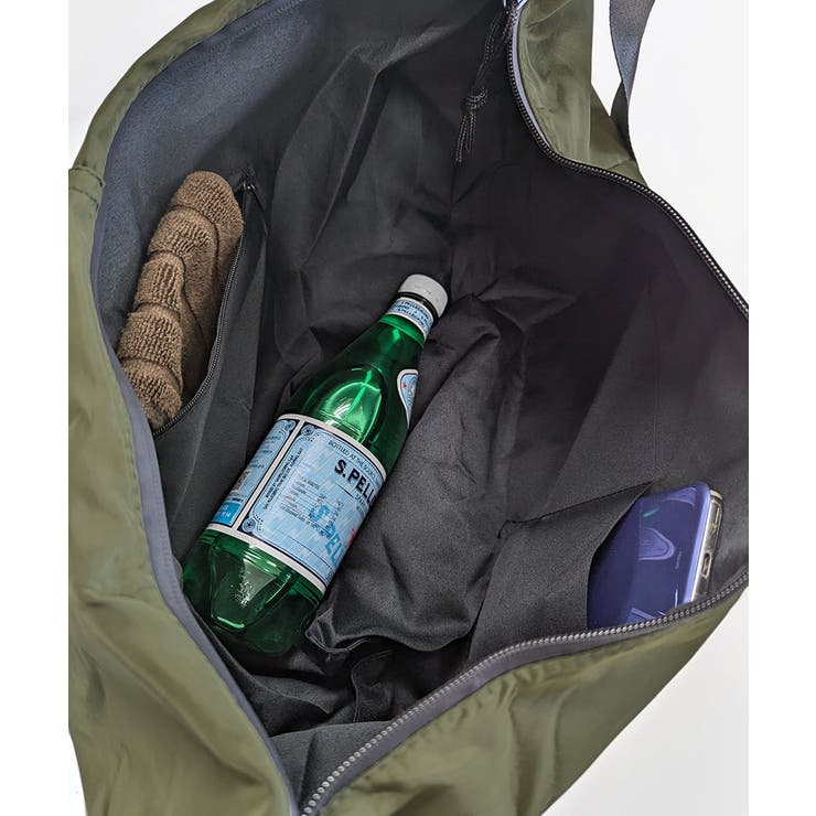 ナイロンショルダーバッグ メッセンジャーバッグ ハーフムーンバッグ | Riff | 詳細画像26 