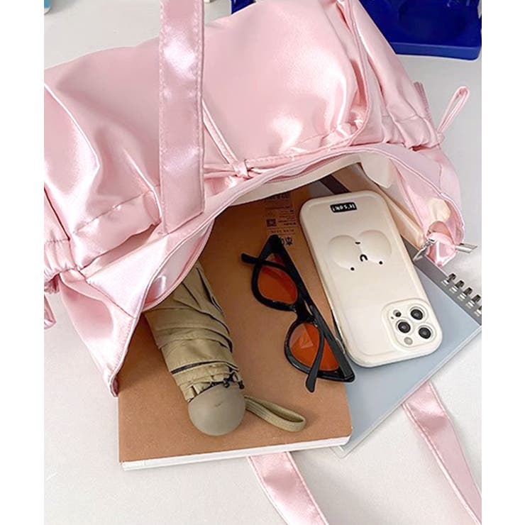 リボンサテントートバッグ 推し活バッグ 痛バッグ | Riff | 詳細画像10 