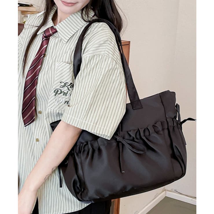 リボンサテントートバッグ 推し活バッグ 痛バッグ | Riff | 詳細画像11 