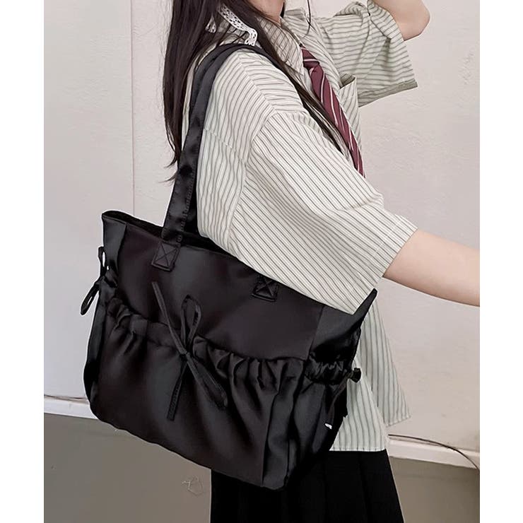 リボンサテントートバッグ 推し活バッグ 痛バッグ | Riff | 詳細画像13 