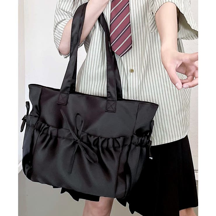 リボンサテントートバッグ 推し活バッグ 痛バッグ | Riff | 詳細画像14 