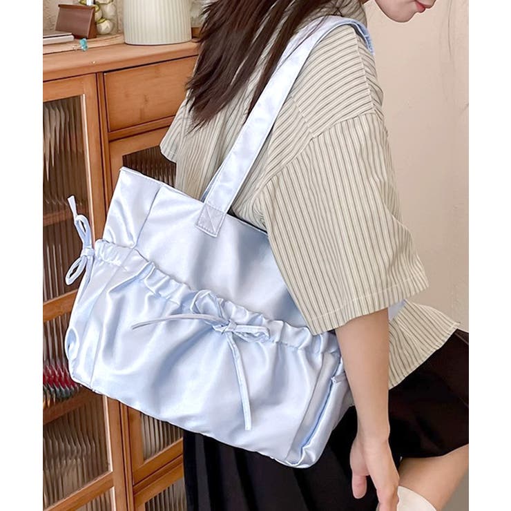 リボンサテントートバッグ 推し活バッグ 痛バッグ | Riff | 詳細画像19 