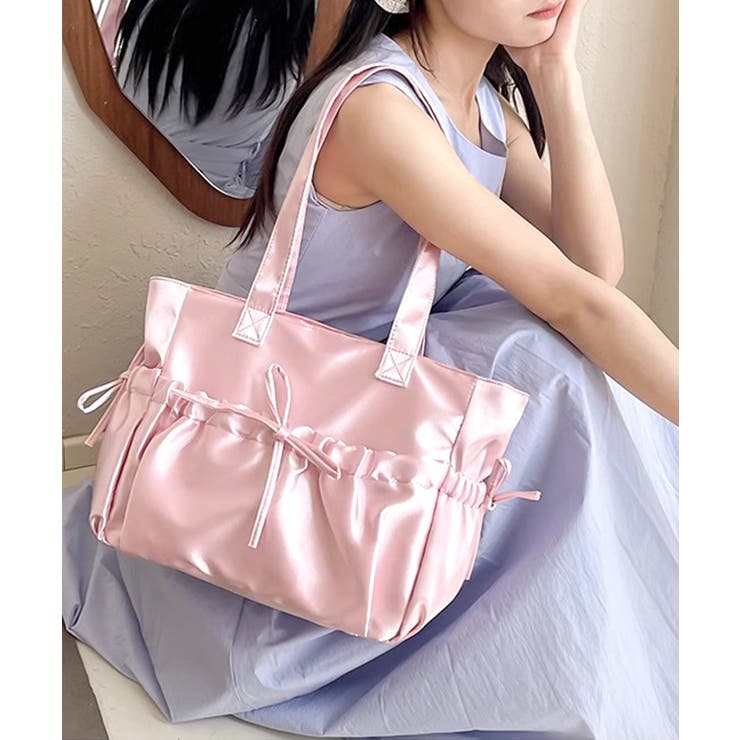 リボンサテントートバッグ 推し活バッグ 痛バッグ | Riff | 詳細画像3 