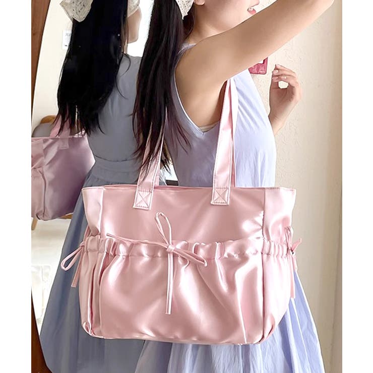 リボンサテントートバッグ 推し活バッグ 痛バッグ | Riff | 詳細画像6 