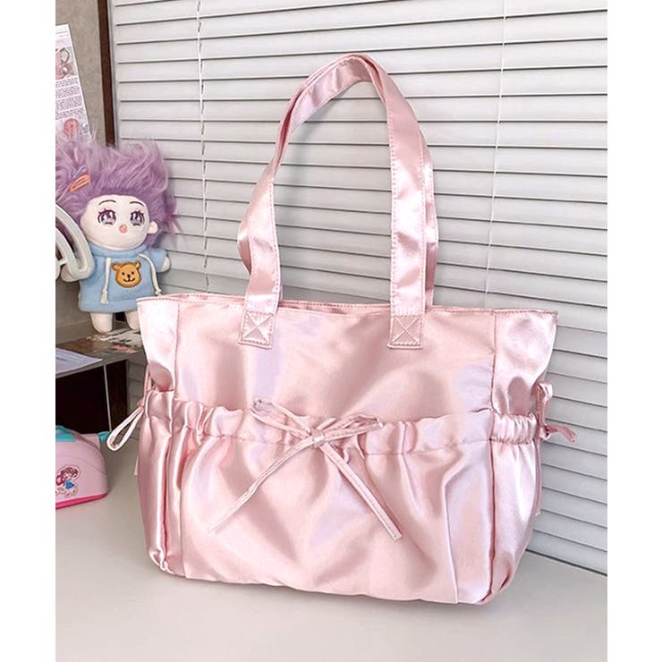 リボンサテントートバッグ 推し活バッグ 痛バッグ | Riff | 詳細画像7 