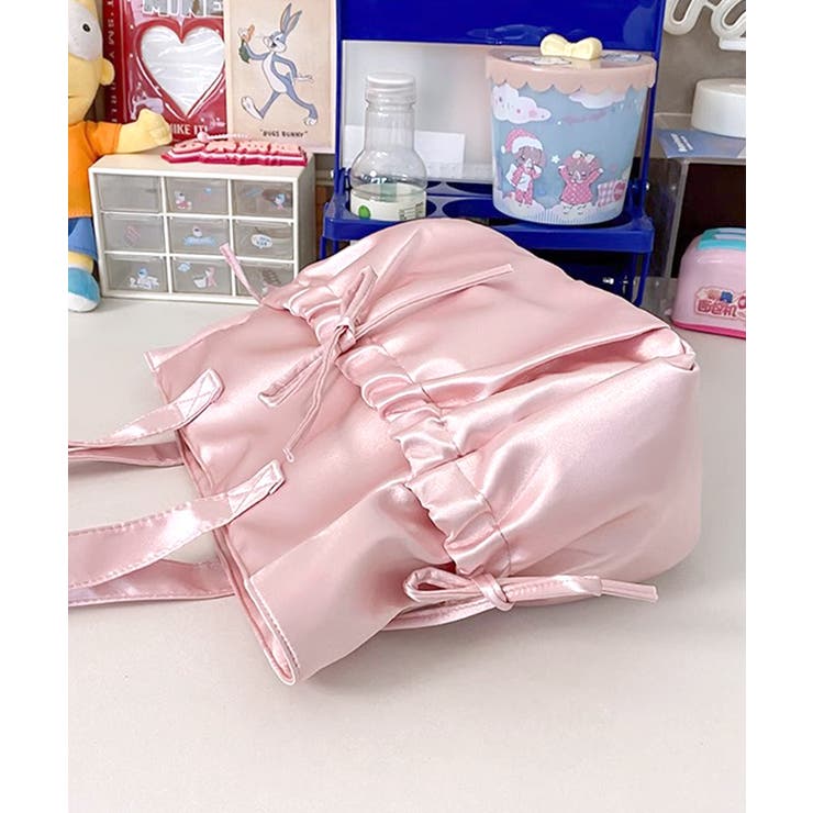 リボンサテントートバッグ 推し活バッグ 痛バッグ | Riff | 詳細画像9 