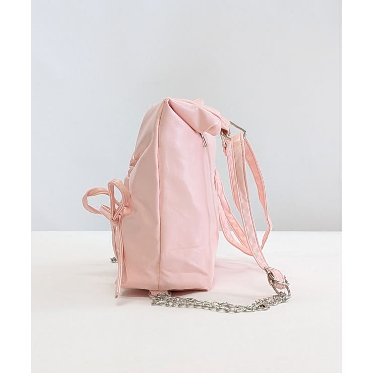 シャルレ2Wayリュックバッグ グレージュ オンライン ショッ... 【完売 