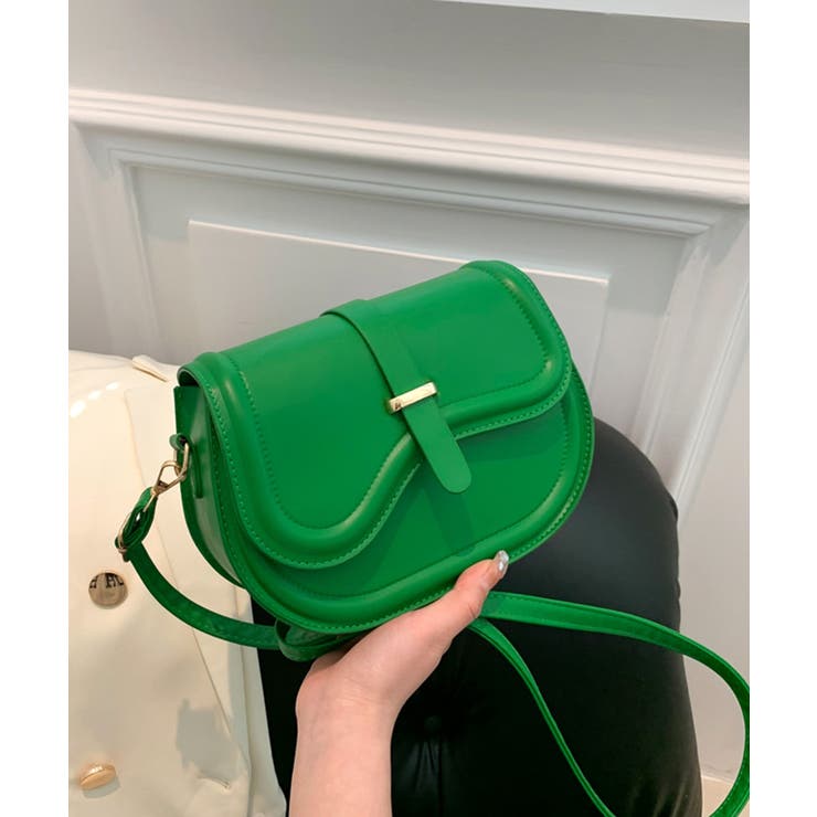 AZUL BY MOUSSY ラウンドミニショルダーバッグ BLK