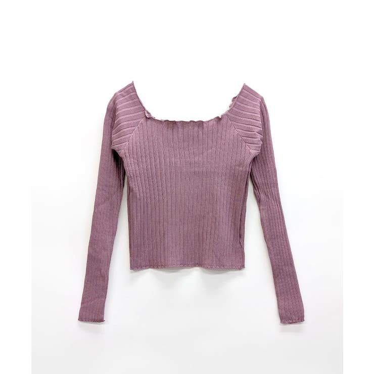 リブトップス メロウフリル オフショル | Riff | 詳細画像29 