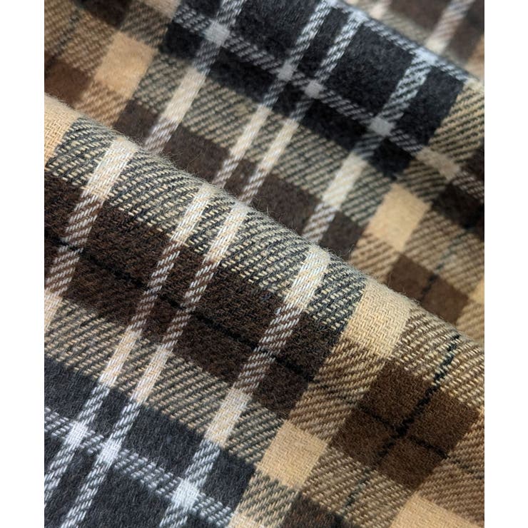 チェック柄ショート丈シャツ クロップド丈 ゆるシャツ | Riff | 詳細画像29 