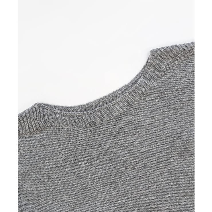 マフラー付きニット セーター ワンショルダー | Riff | 詳細画像34 