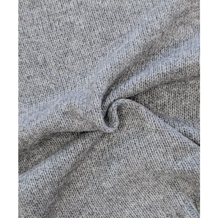 マフラー付きニット セーター ワンショルダー | Riff | 詳細画像37 