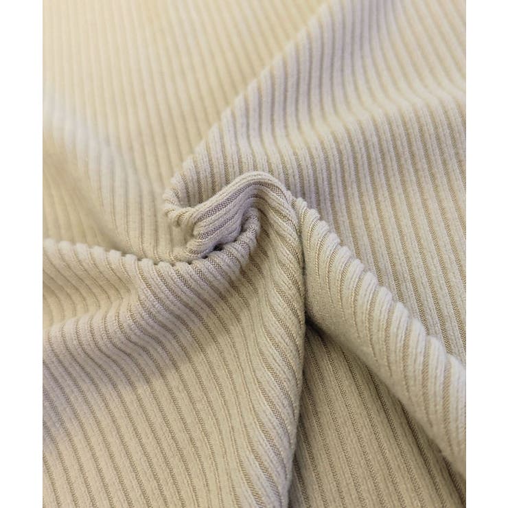 ハイネックノースリーブワンピース+オフショルダーショートニット レイヤード | Riff | 詳細画像20 