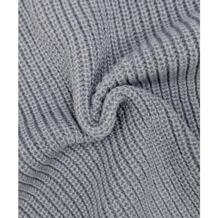 リブニットパーカー セーター フード | Riff | 詳細画像33 