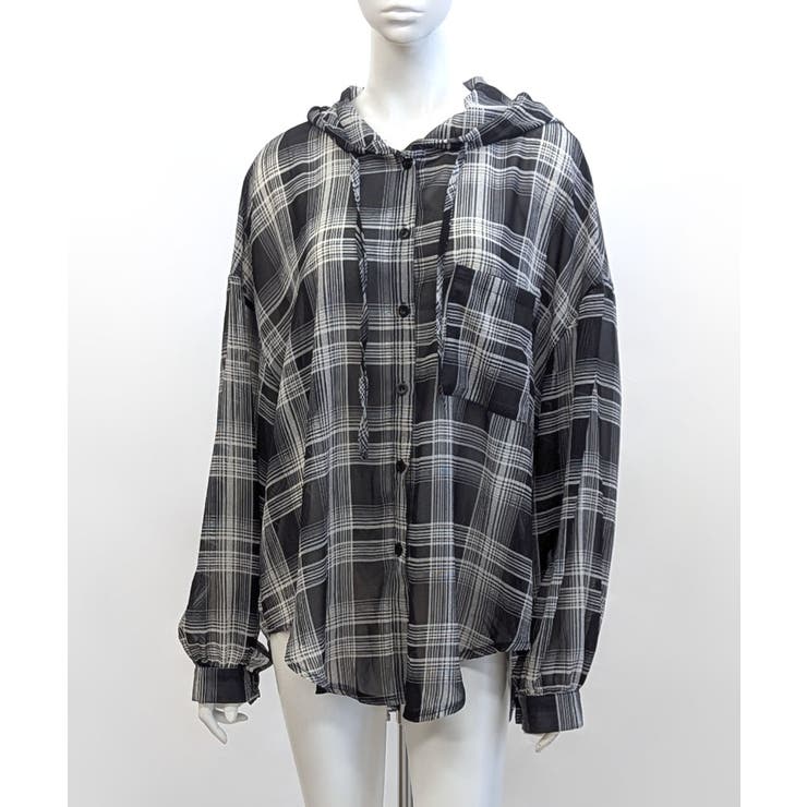 REAL STYLE（ファッション） シャツ レディース チェック柄