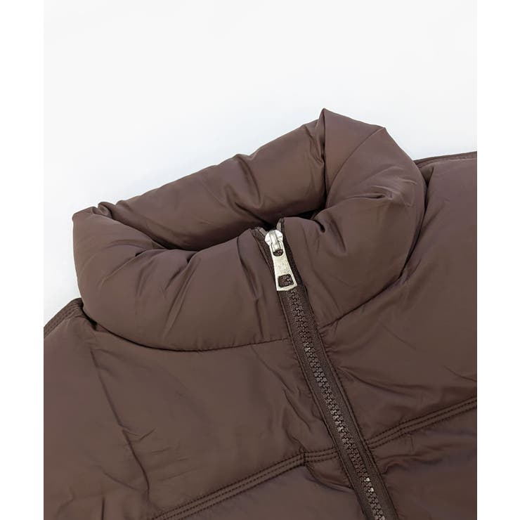 中綿ベスト ダウンベスト ショート丈ベスト | Riff | 詳細画像36 