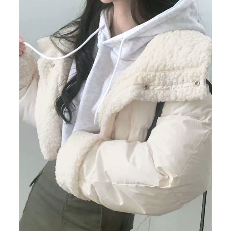 ボアジャケット リバーシブル 2WAY[品番：NETW0002070]｜Riff（リフ