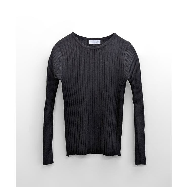 TTT MSW ネイビー リブ編み セーター 03284305401-a4.jpg?ts=