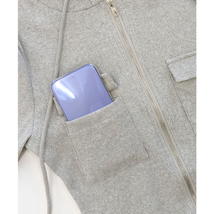 ★ELF SACK ★スポーティー パーカー ミニ ワンピース/送料込 ダブルジップパーカーミニワンピース | レディースファッション
