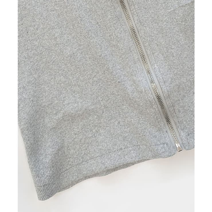 フードミニワンピース パーカーワンピース タイトワンピース | Riff | 詳細画像22 