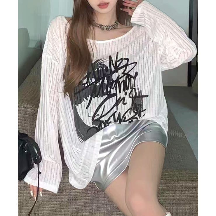 yamada企画/WEB限定】シアープリントロンTEE | Kastane(カスタネ