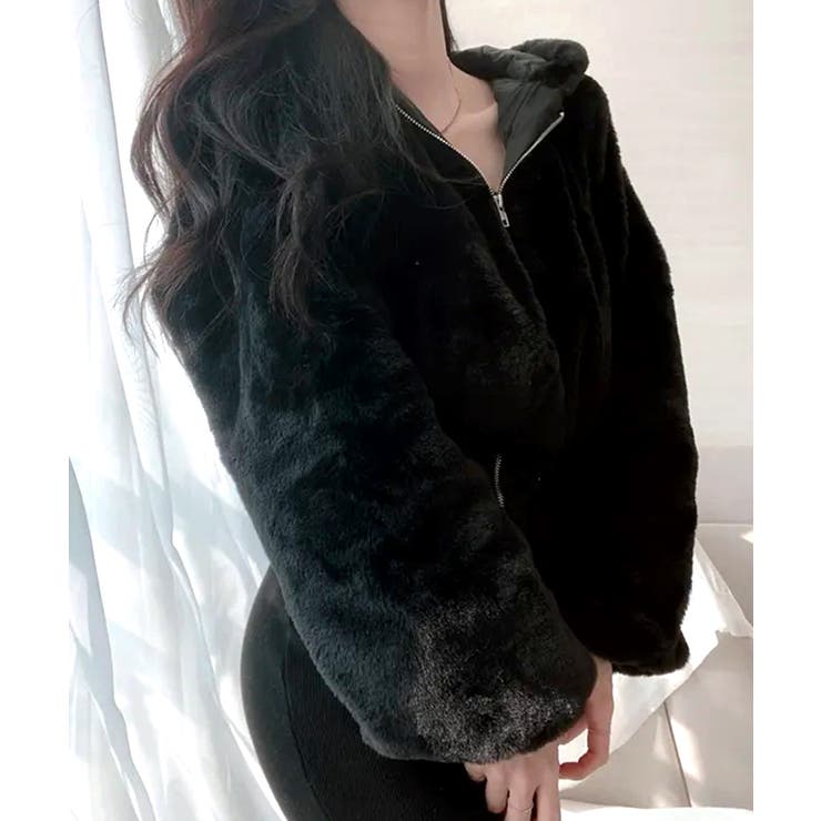 ファーブルゾン 中綿キルティング 裏地付き[品番：NETW0002100]｜Riff