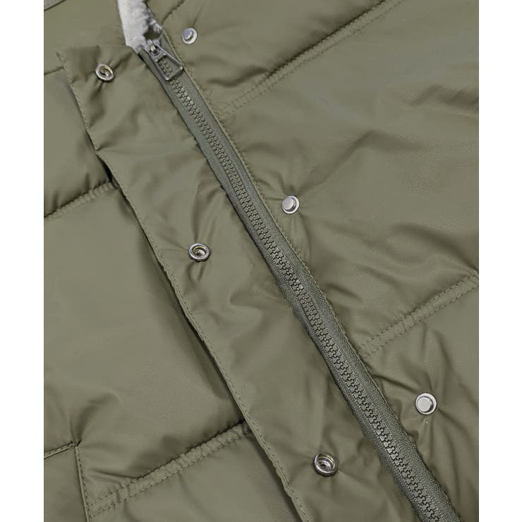 襟ボア中綿ジャケット ブルゾン ダウン | Riff | 詳細画像52 